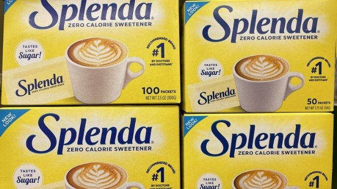 Boxes of Splenda