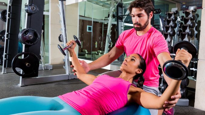 Dumbbell fit arms workout