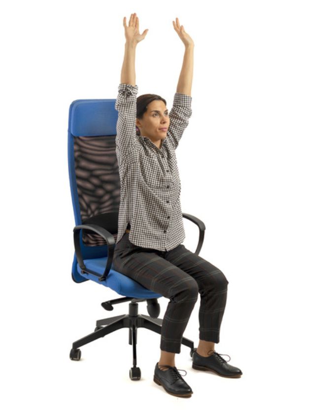 Overhead Back Arch Chronic Back Pain Exercises