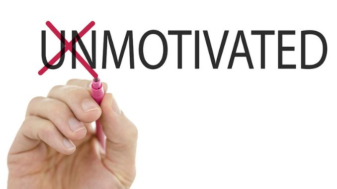 staying motivated