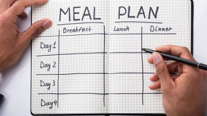meal plan