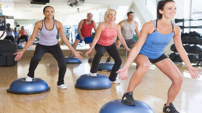 Instructor Taking Exercise - exercises to improve balance