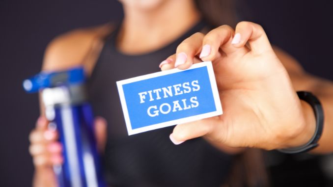 fitness in blue