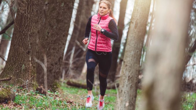 why walk when you can run