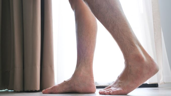 Heel-to-Toe Walk - most common causes of falls in the elderly