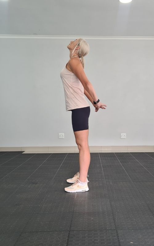Chest Opener With Deep Breathing - stretching for stress relief