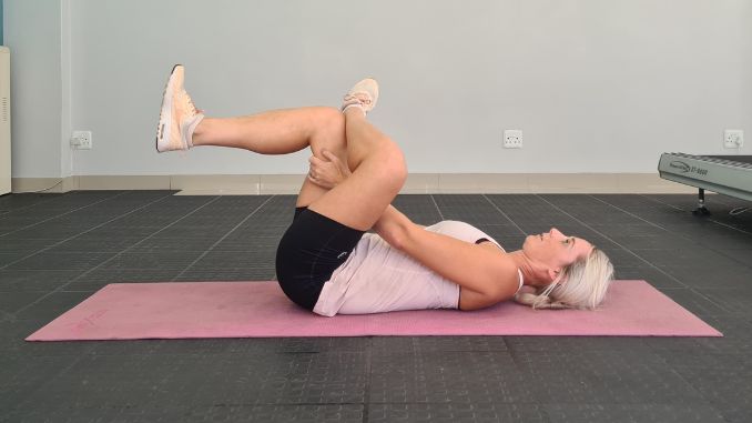 Figure 4 Hip Stretch
