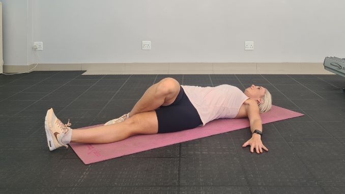 Spinal Twist - stretching for stress relief