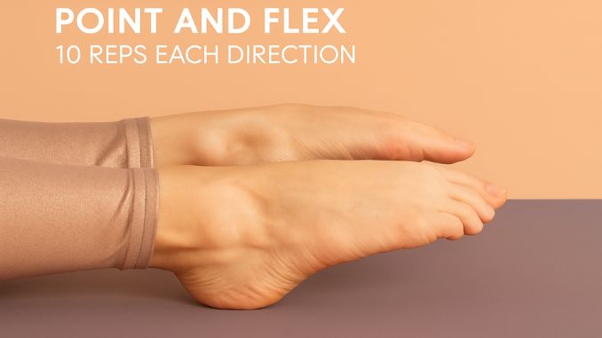 point and flex - foot and ankle pain exercises