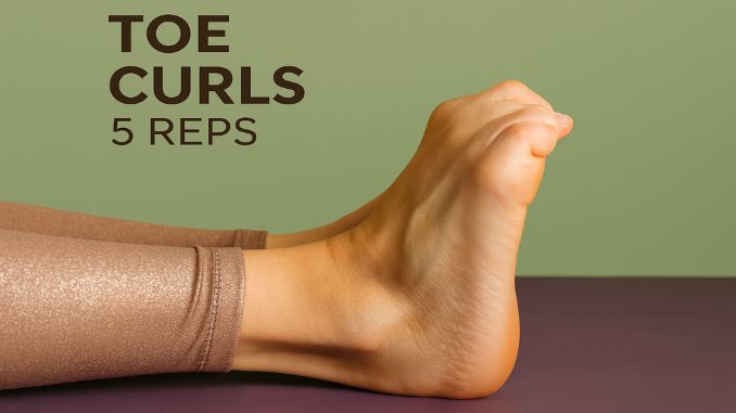 toe curls
