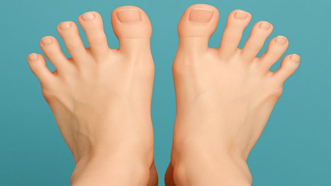 toe spread - foot and ankle pain exercises