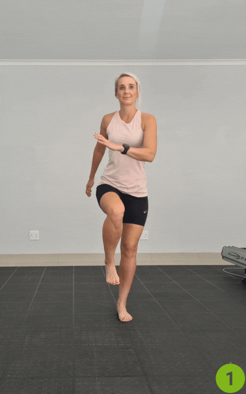 Marching in Place-how to lose visceral fat